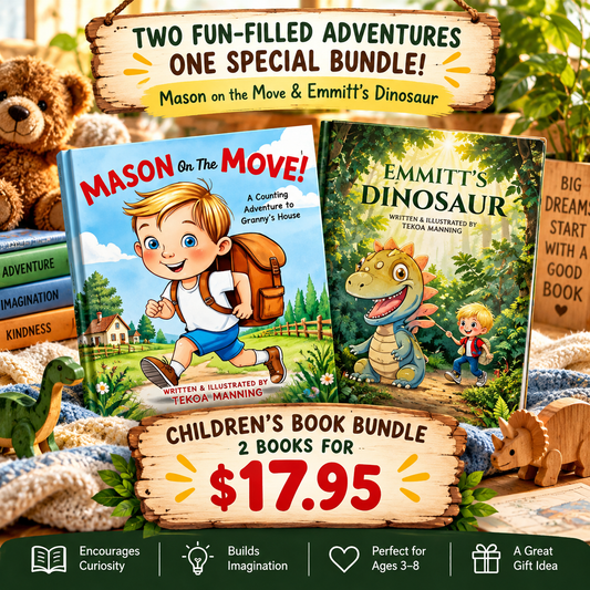 Children's Book Bundle, Save When You Buy Both