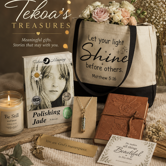 Polishing Jade historical fiction Gift Box