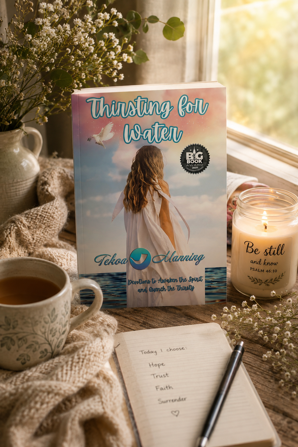 Inspirational Gift Box: Thirsting for Water