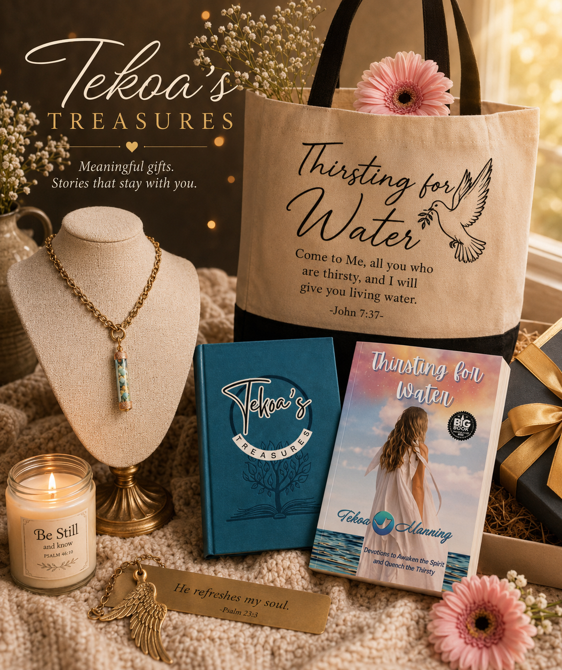 Inspirational Gift Box: Thirsting for Water