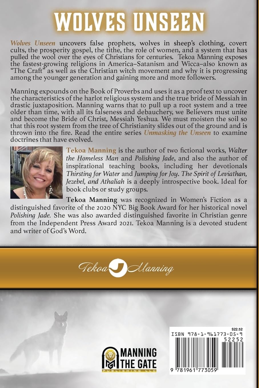 Wolves Unseen, Unmasking the Unseen Series