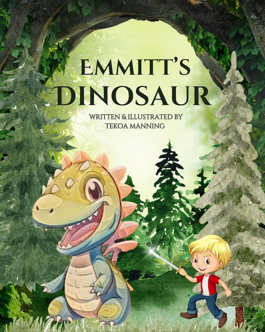 Emmitt's Dinosaur: A Silly Rhyming Dinosaur Tale for Curious Kids