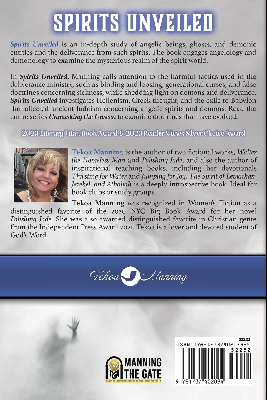 Spirits Unveiled, Unmasking the Unseen Series
